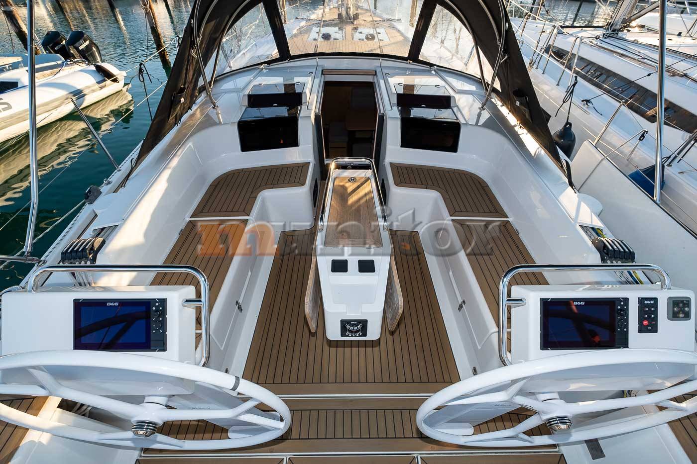 Hanse 455 فليبريدجي