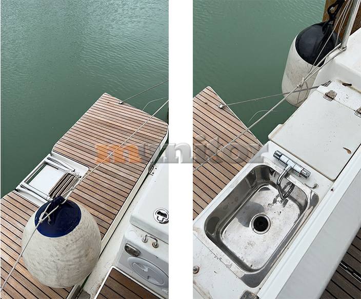 Dufour 390 grand large Flybridge