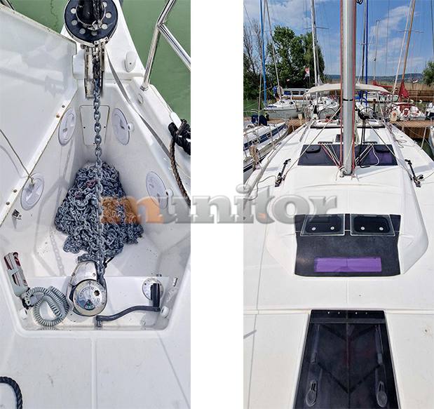 Dufour 390 grand large Foto