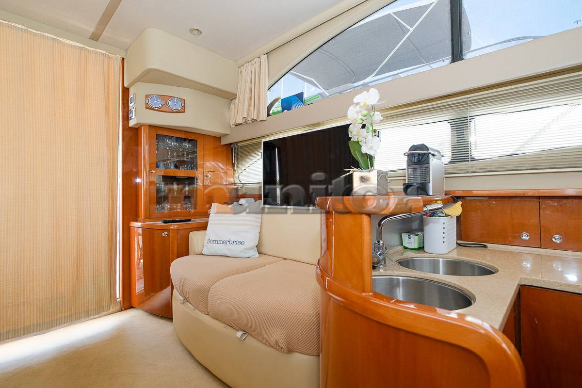 Princess 45 fly Flybridge usato
