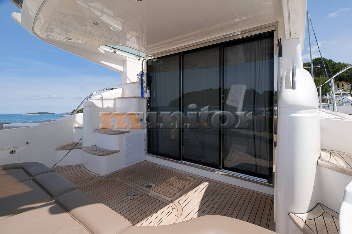 Princess 45 fly Barca a motore usata in vendita