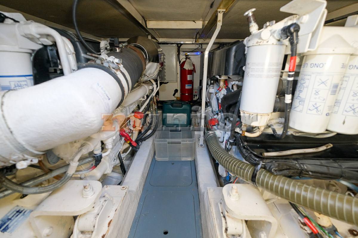 Princess 45 fly barca a motore