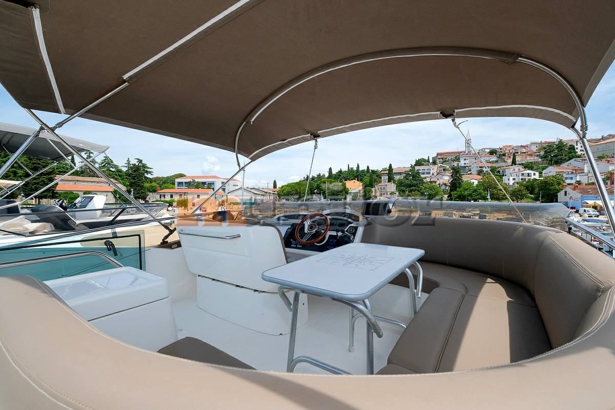 Princess 45 fly usato