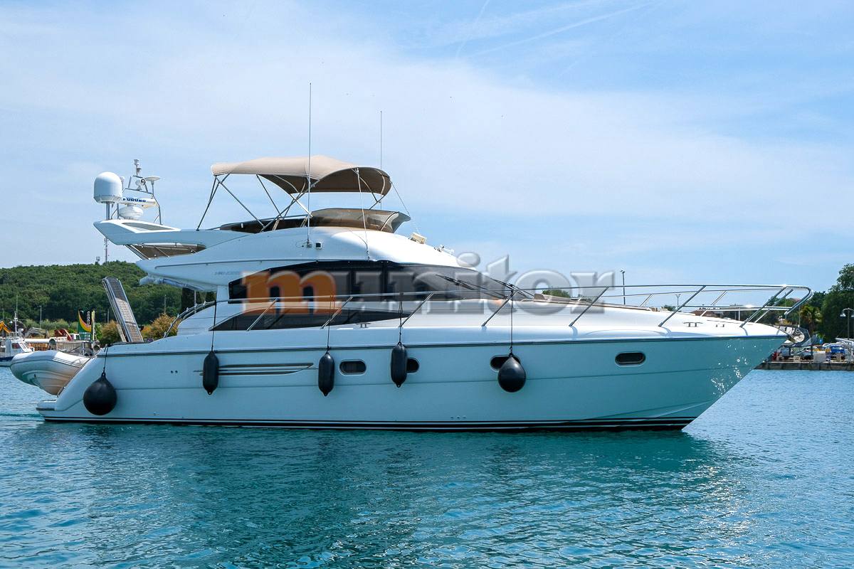 Princess 45 fly mk ii 