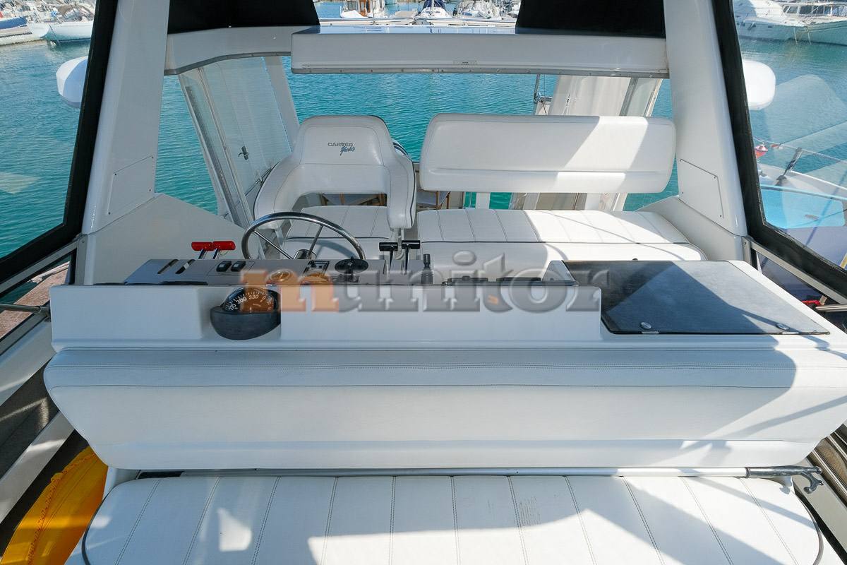 Carver 355 Flybridge usato