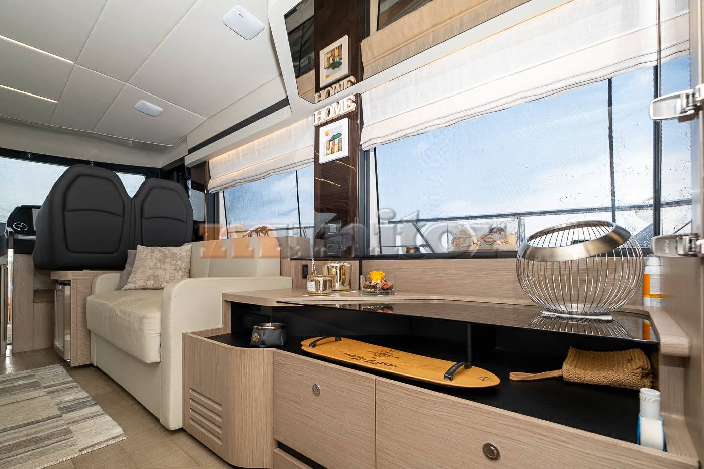 Absolute 50 fly Flybridge usato
