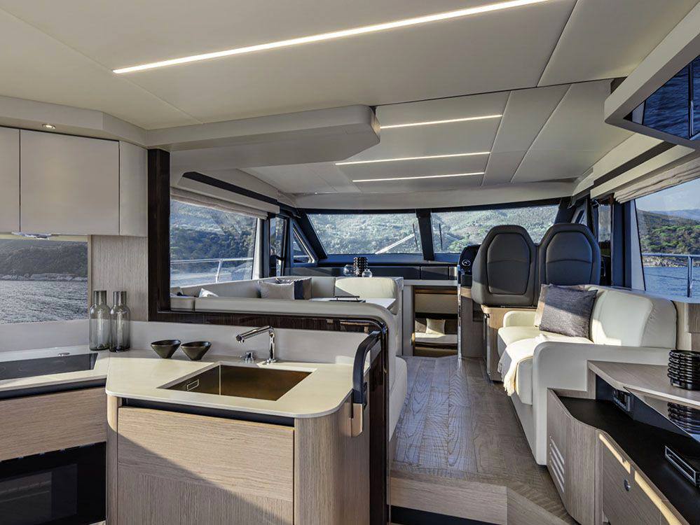 Absolute 50 fly Flybridge usato