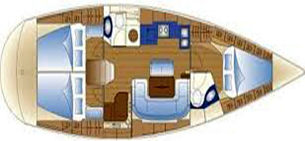 Bavaria 42 cruiser Парусная лодка