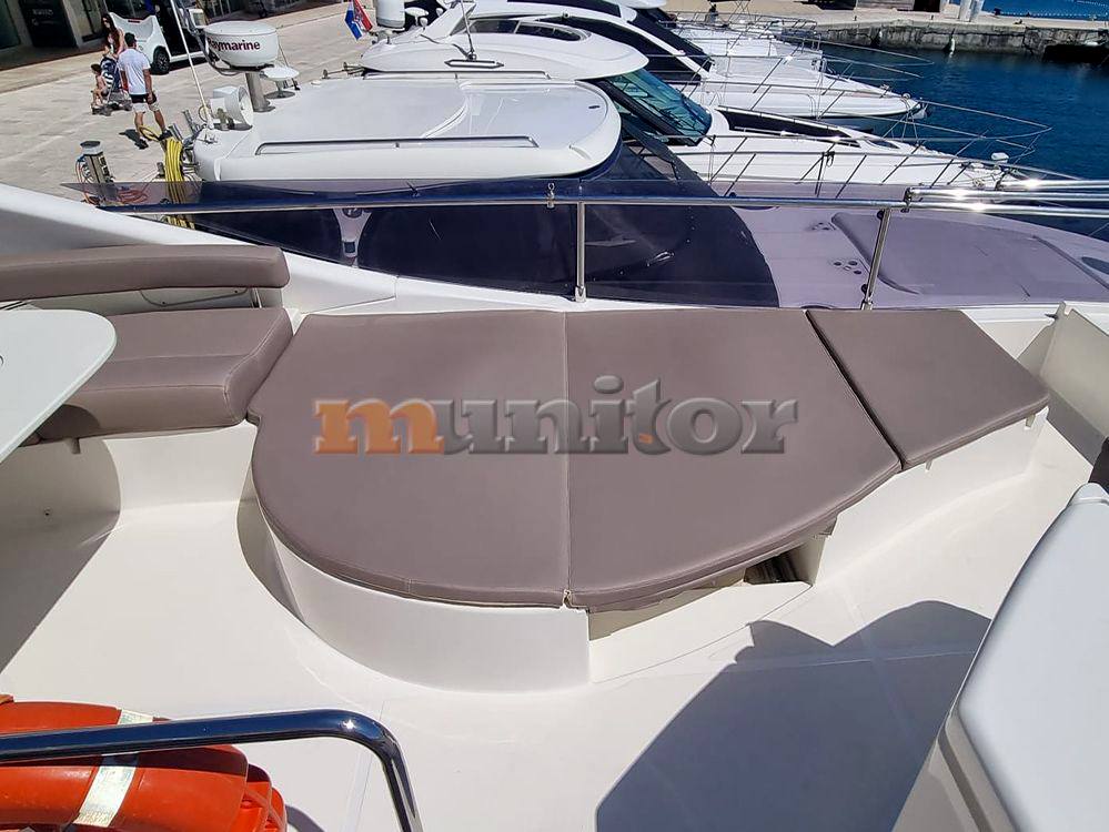 Ferretti 460 fly Flybridge