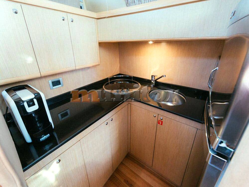 Ferretti 460 fly fotografia