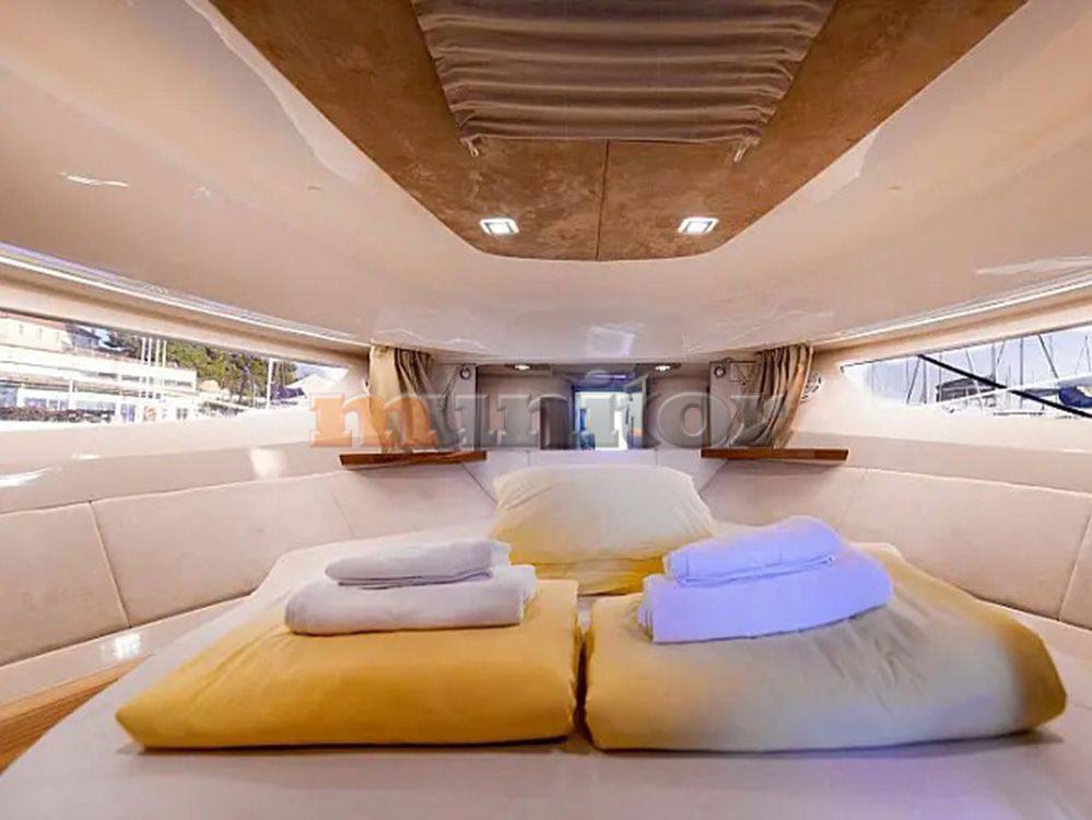 Marex 375 Флайбридж используется