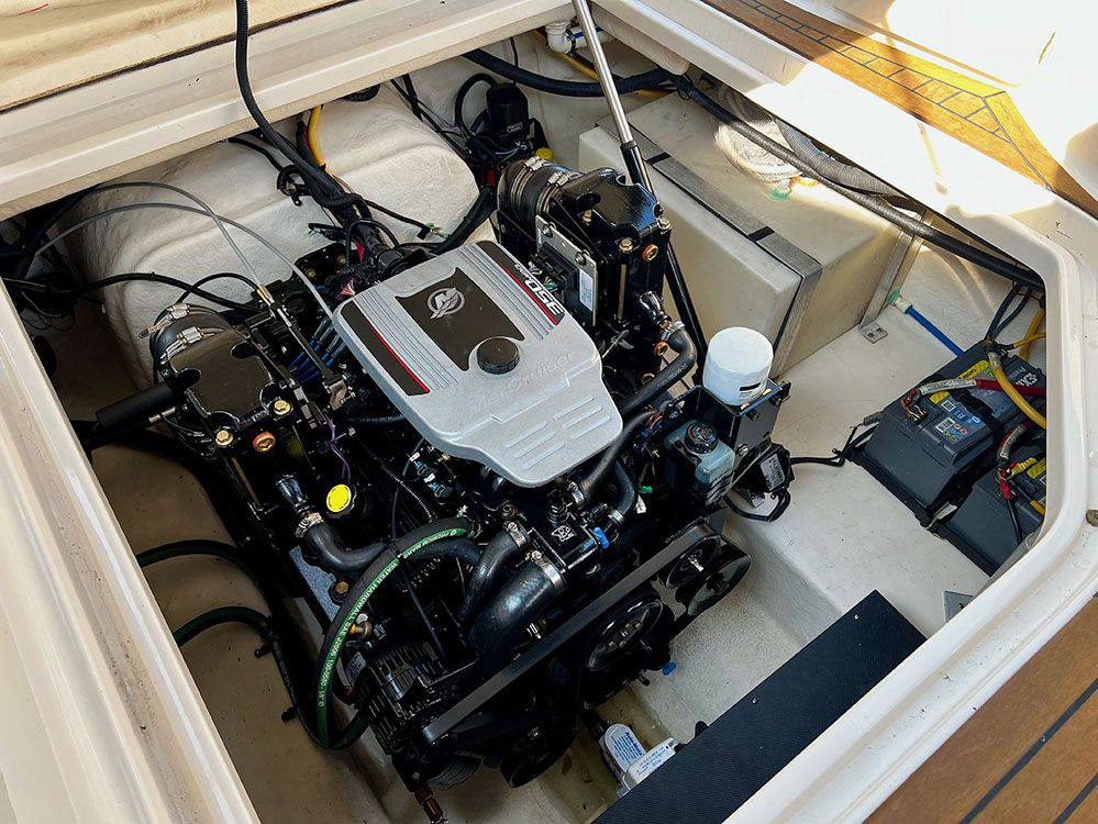 Monterey 275 barca a motore