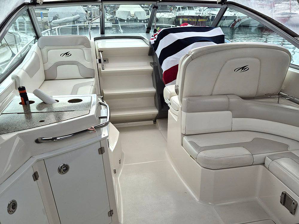 Monterey 295 cr Flybridge