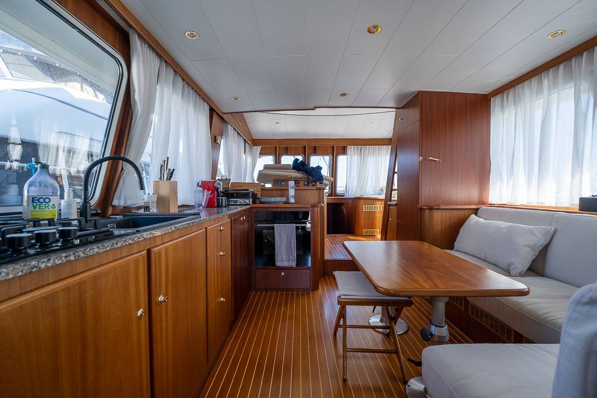 Almtrawler Trawler 1200ad Flybridge usato