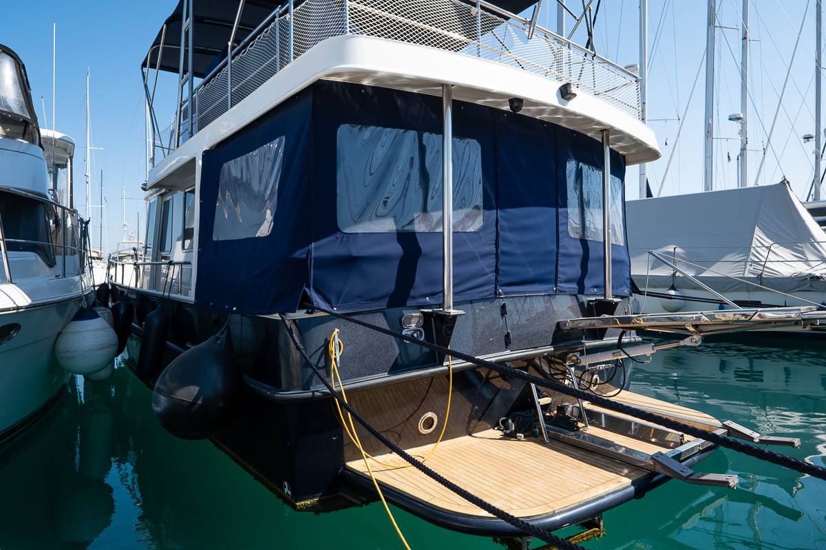 Almtrawler Trawler 1200ad Barca a motore usata in vendita