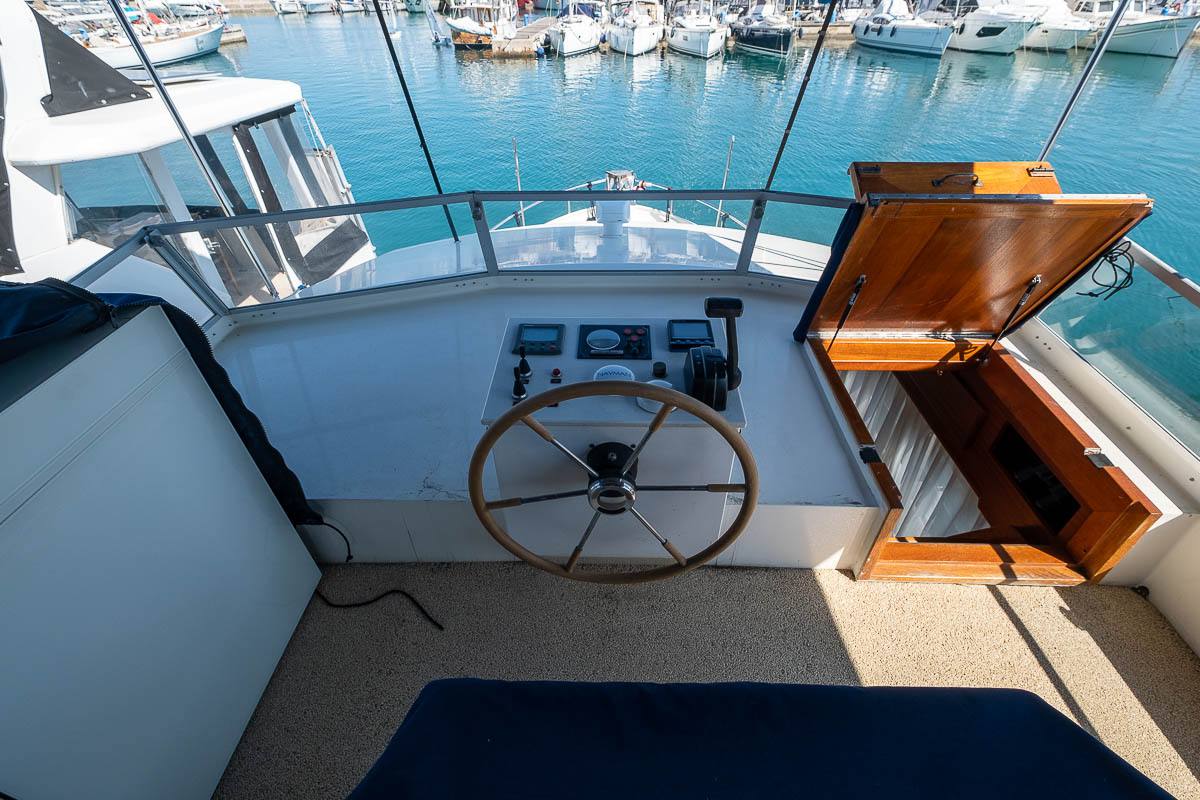 Almtrawler Trawler 1200ad barca a motore