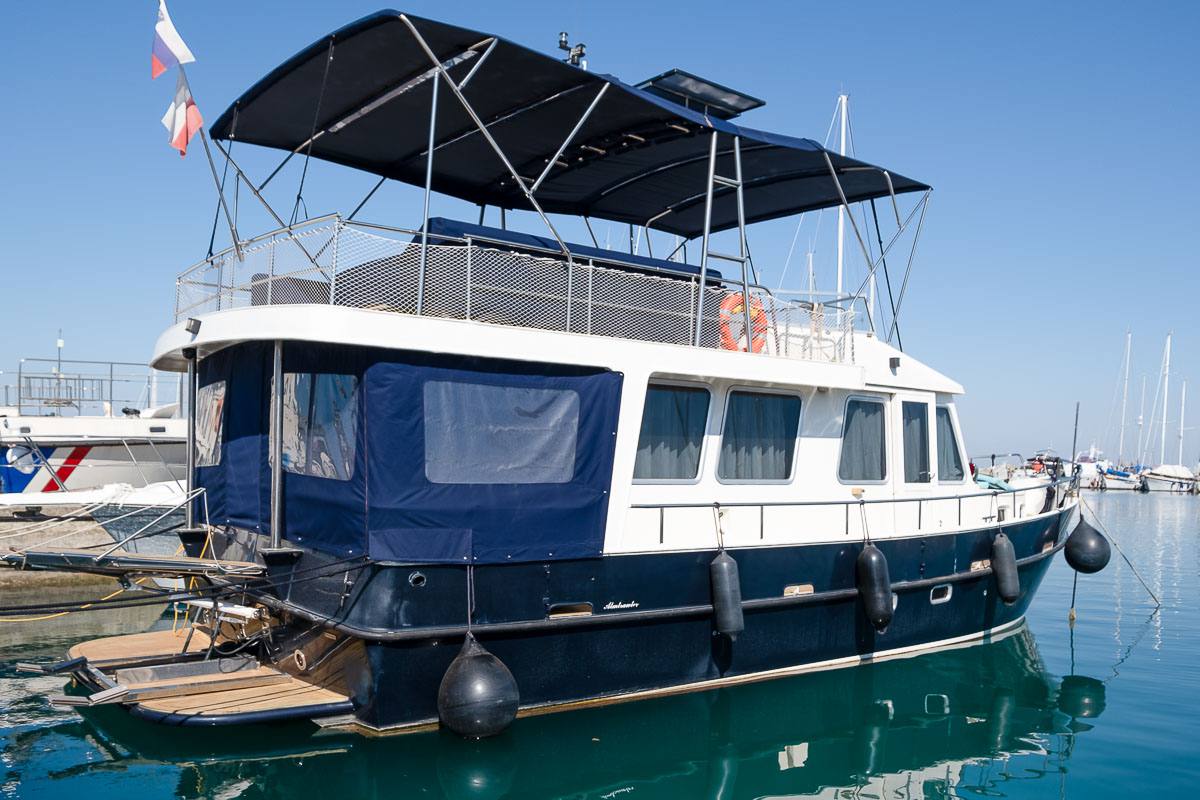 Almtrawler Trawler 1200ad 