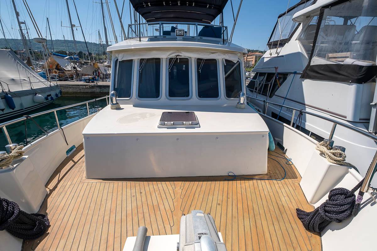 Almtrawler Trawler 1200ad Flybridge