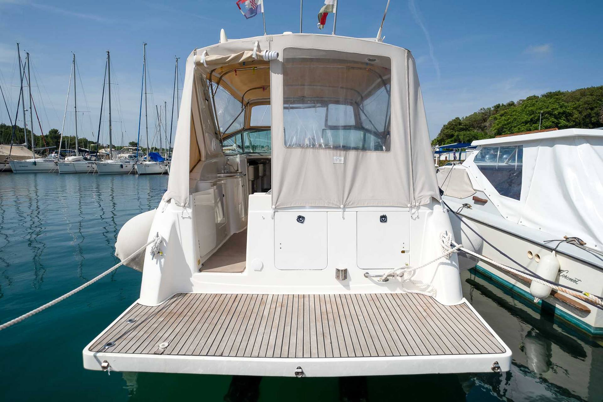 Maxum 3000 scr Flybridge