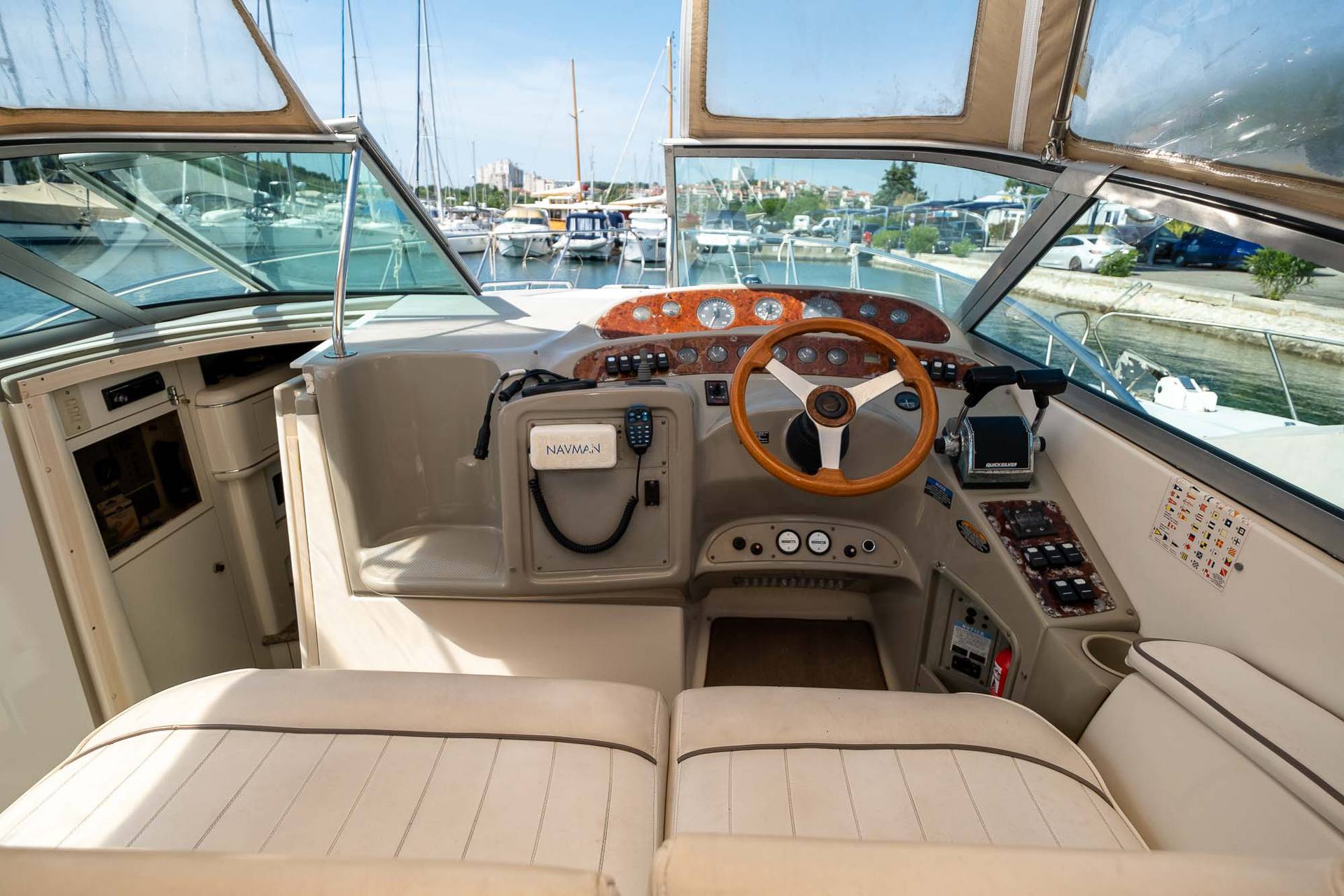 Maxum 3000 scr Flybridge usato