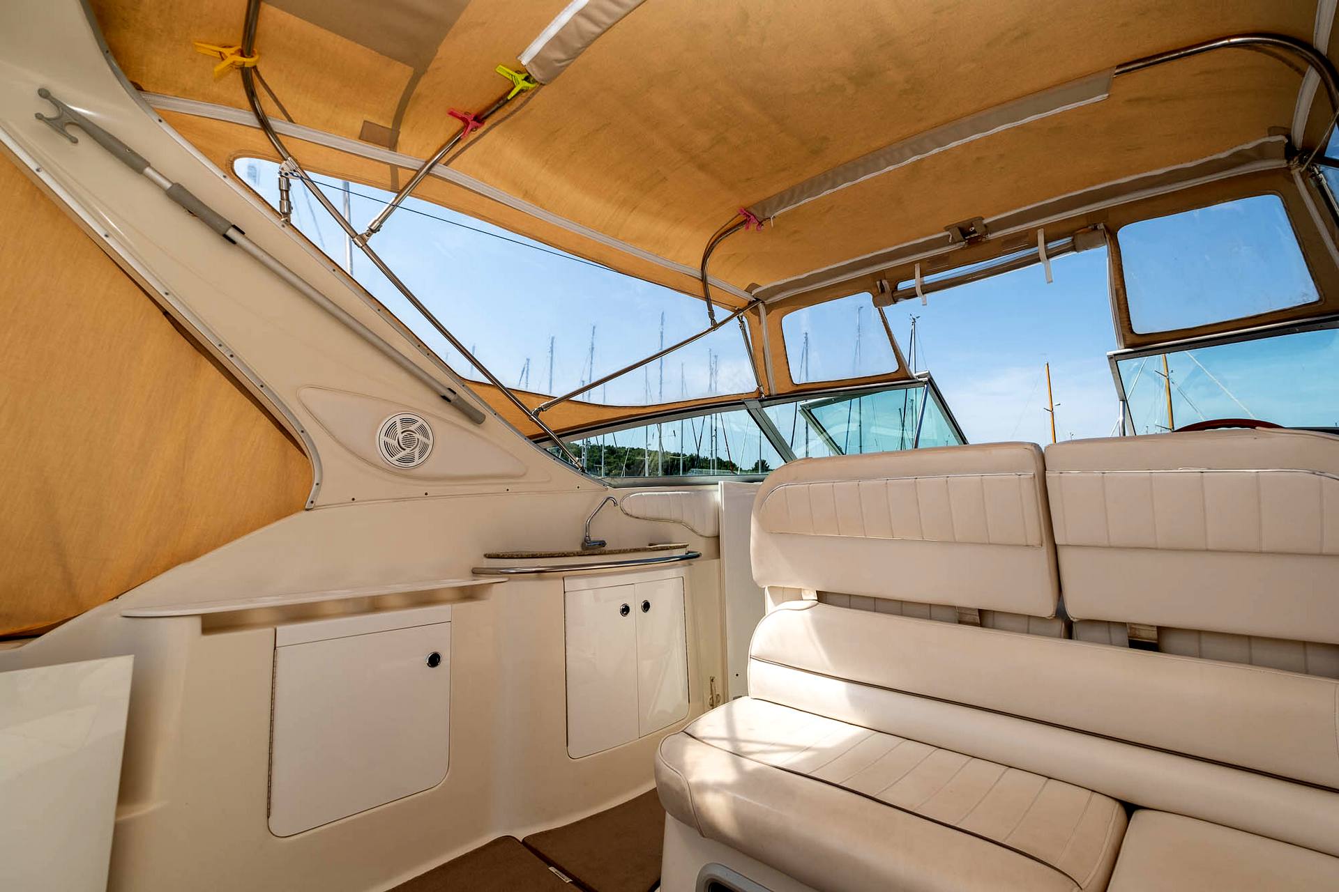 Maxum 3000 scr barca a motore