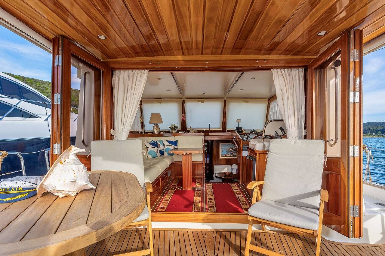 Menorquin 160 Flybridge