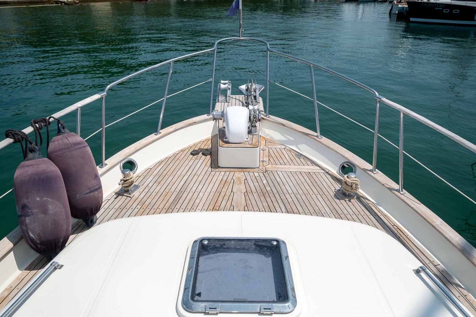 Alaska 45 Flybridge usato