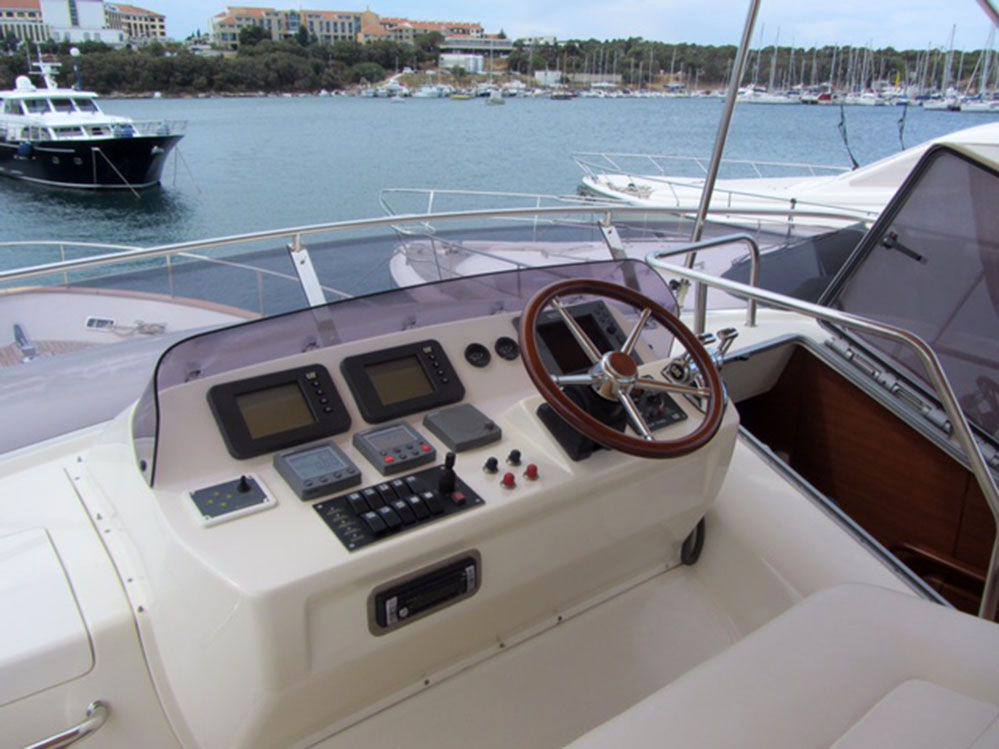 Skagen-seaway SKAGEN 50 Fly Barca a motore usata in vendita