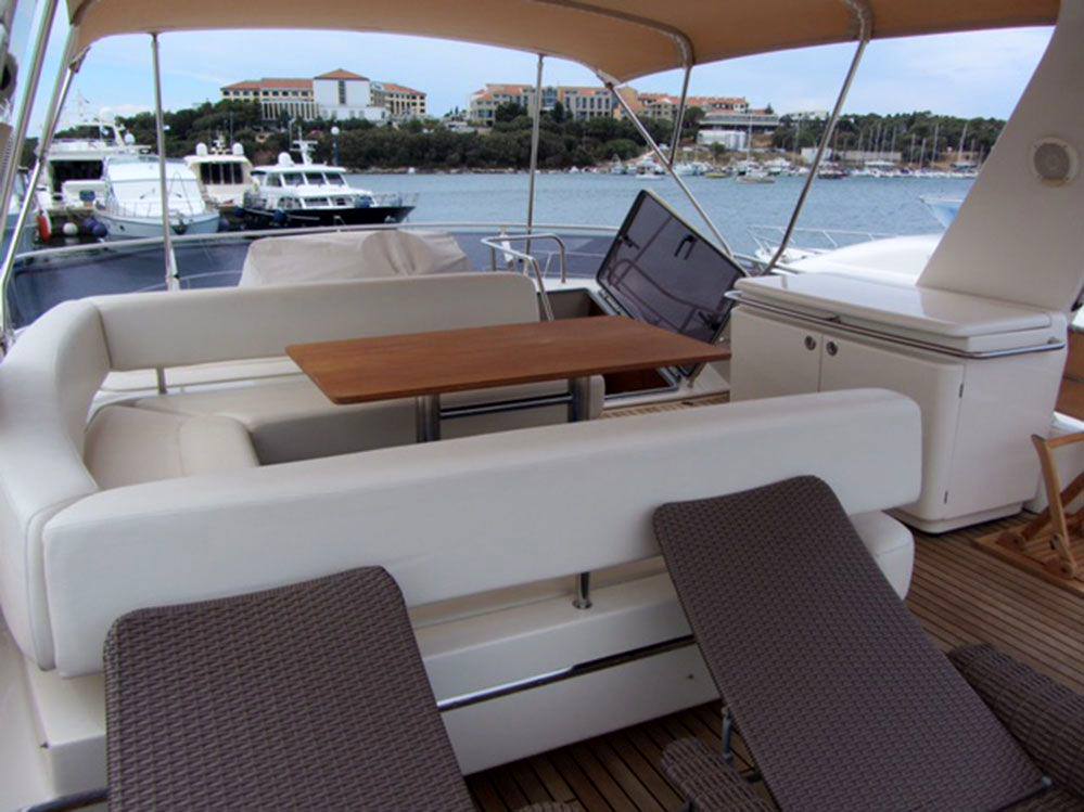 Skagen-seaway SKAGEN 50 Fly Flybridge