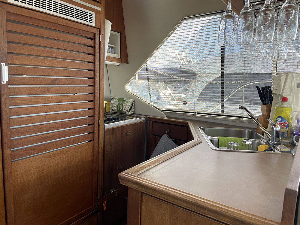 Bayliner 3587 aft cabin usato