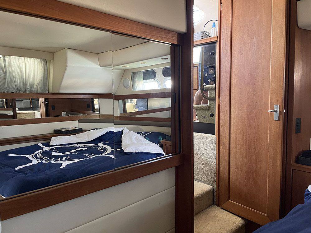 Bayliner 3587 aft cabin fotografia