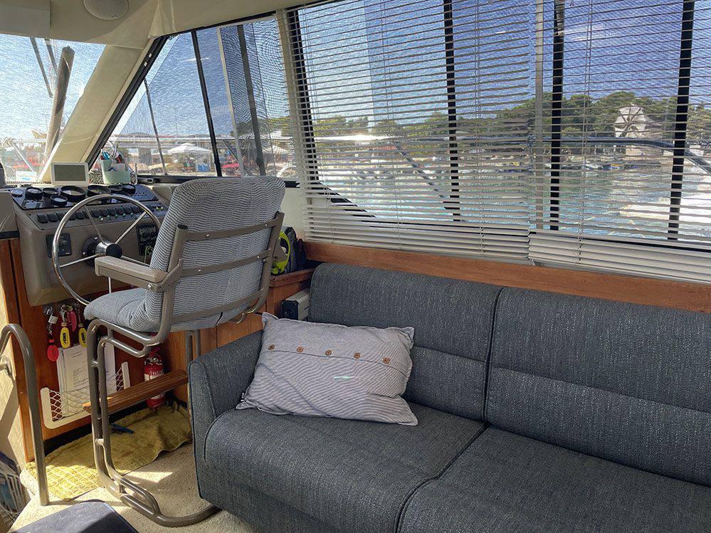 Bayliner 3587 aft cabin Flybridge