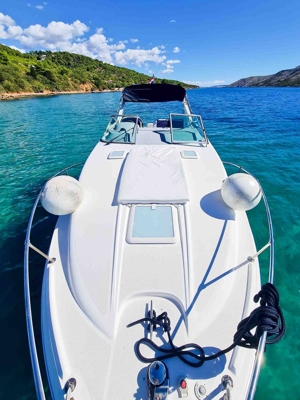 Bayliner 285 sb Barca a motore usata in vendita