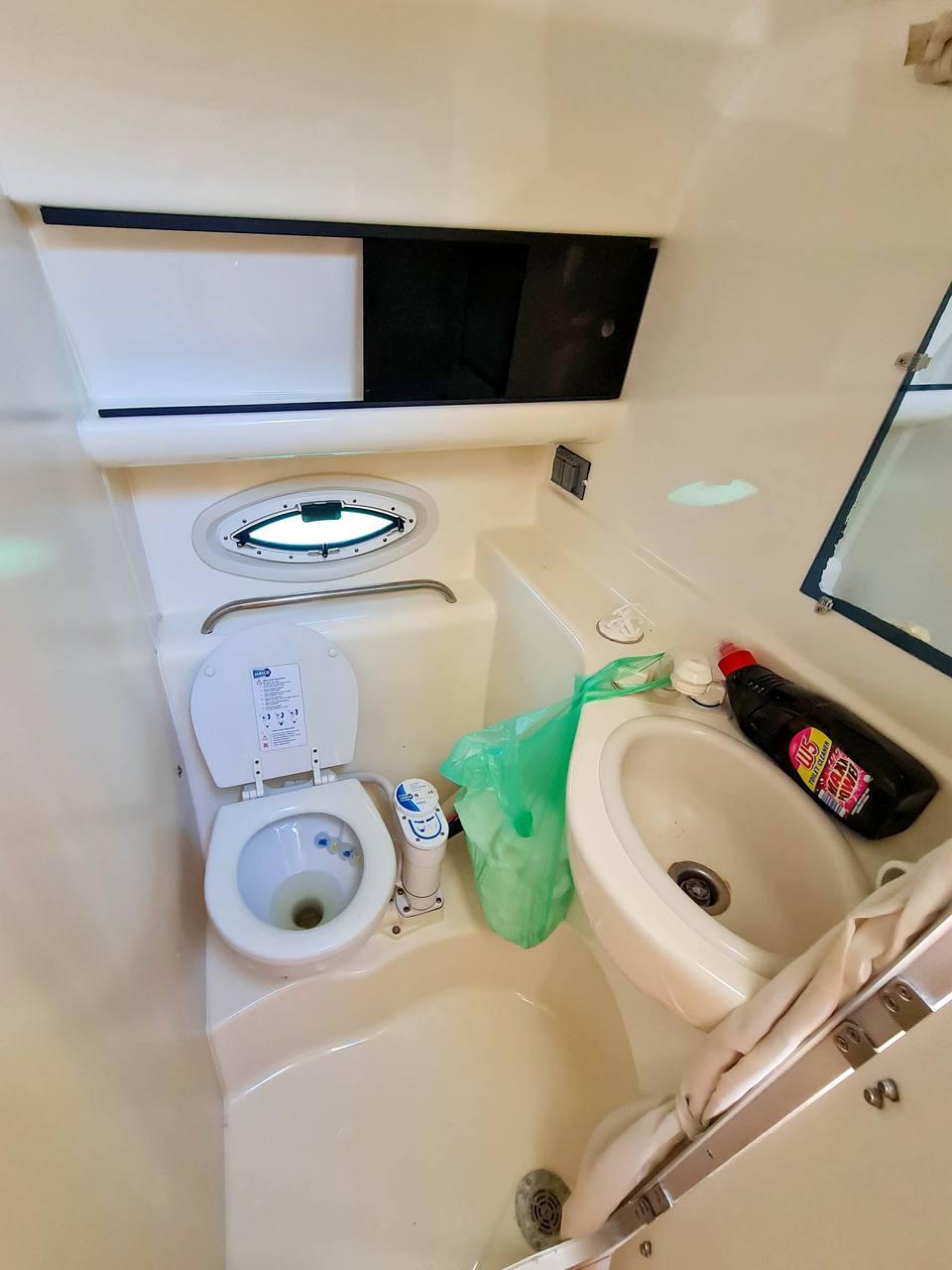 Bayliner 285 sb barca a motore