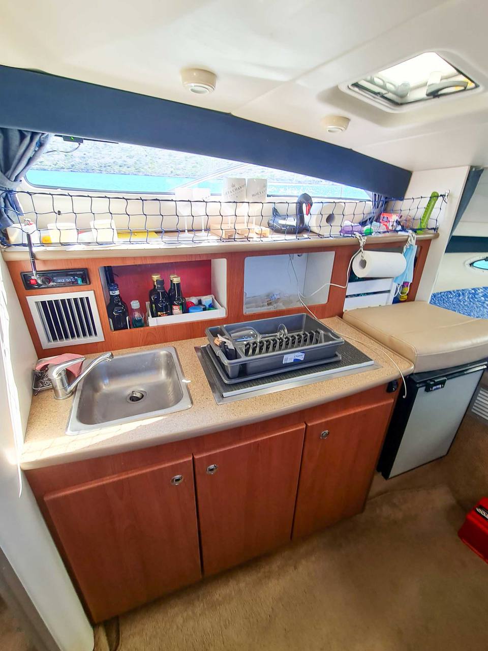 Bayliner 285 sb fotografia
