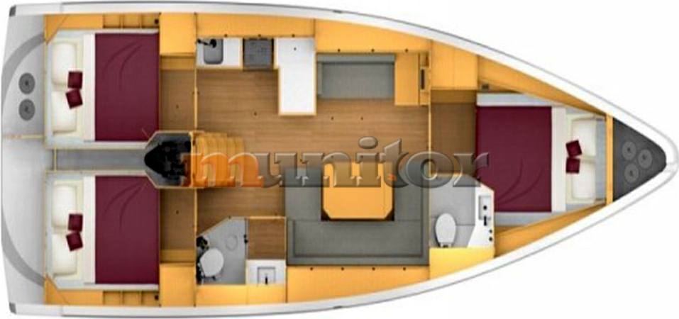 Bavaria C42 barca a vela