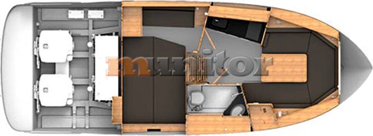 Bavaria 30 sport Моторная лодка