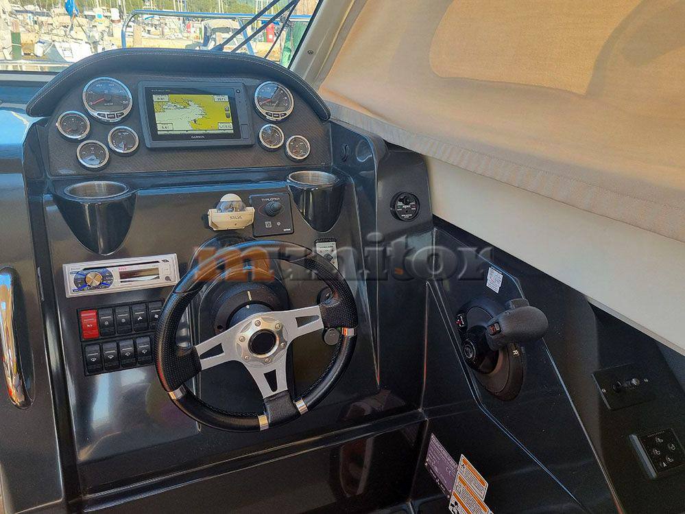 Quicksilver 705 activ Barca a motore usata in vendita