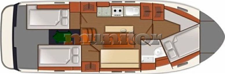 Delphia yachts Delphia 1080 s escape barca a motore