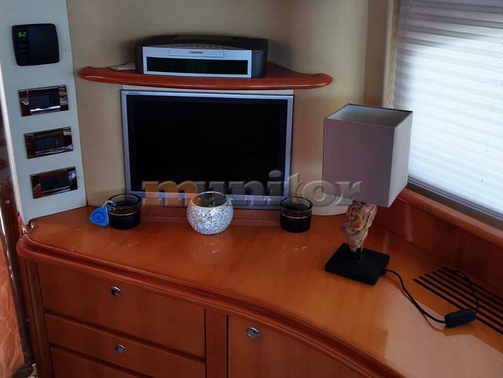 Azimut 42 fly Flybridge occasion