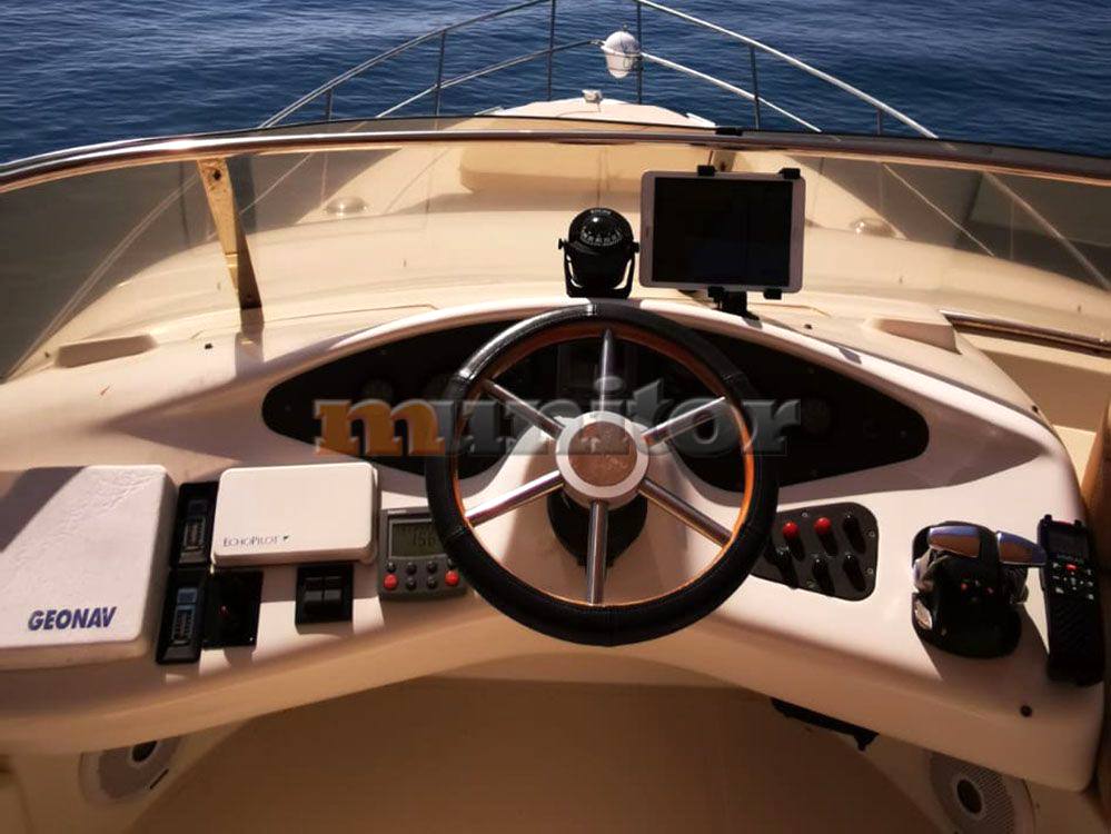 Azimut 42 fly usato
