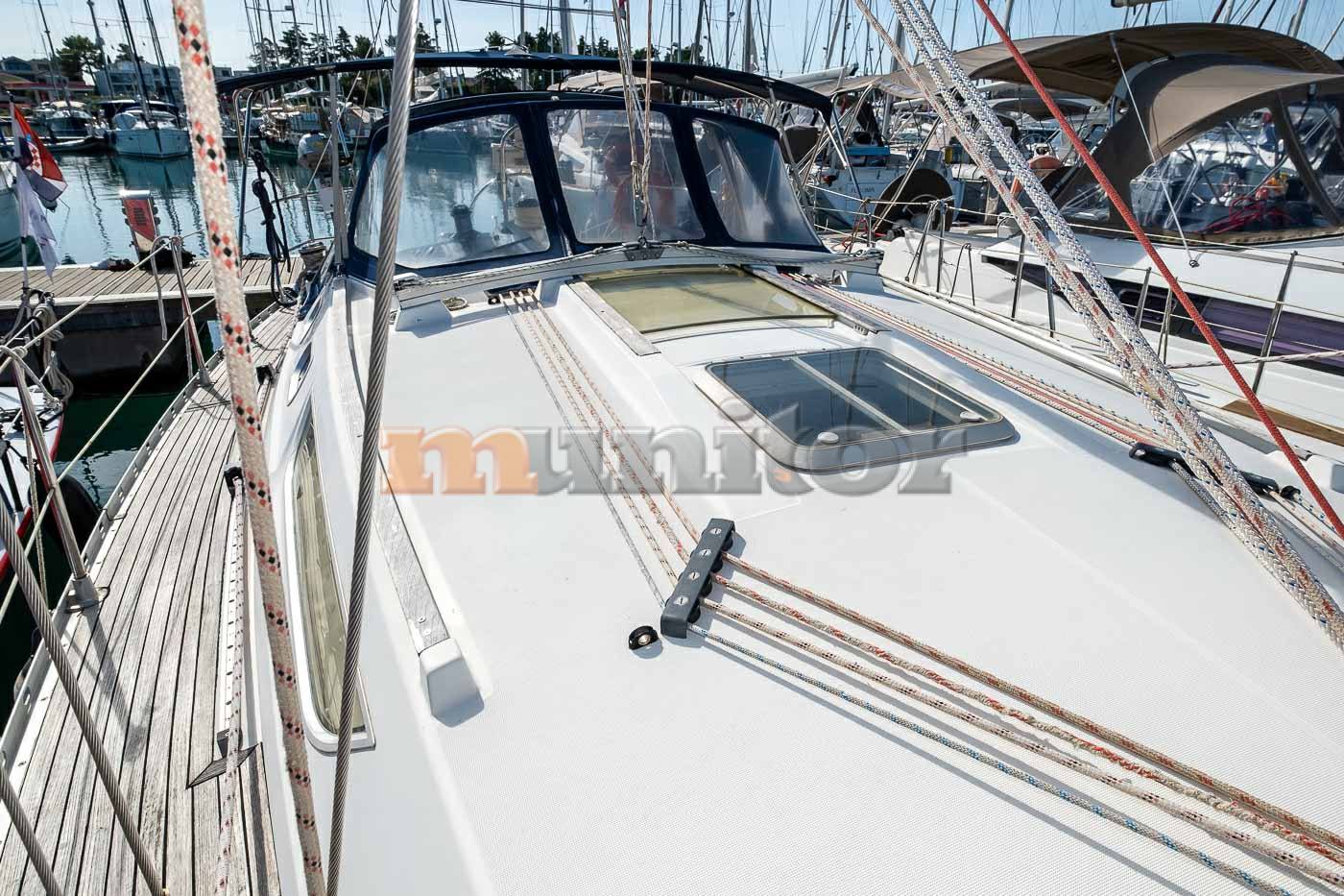 Jeanneau Sun odyssey 36.2 bateau à voile