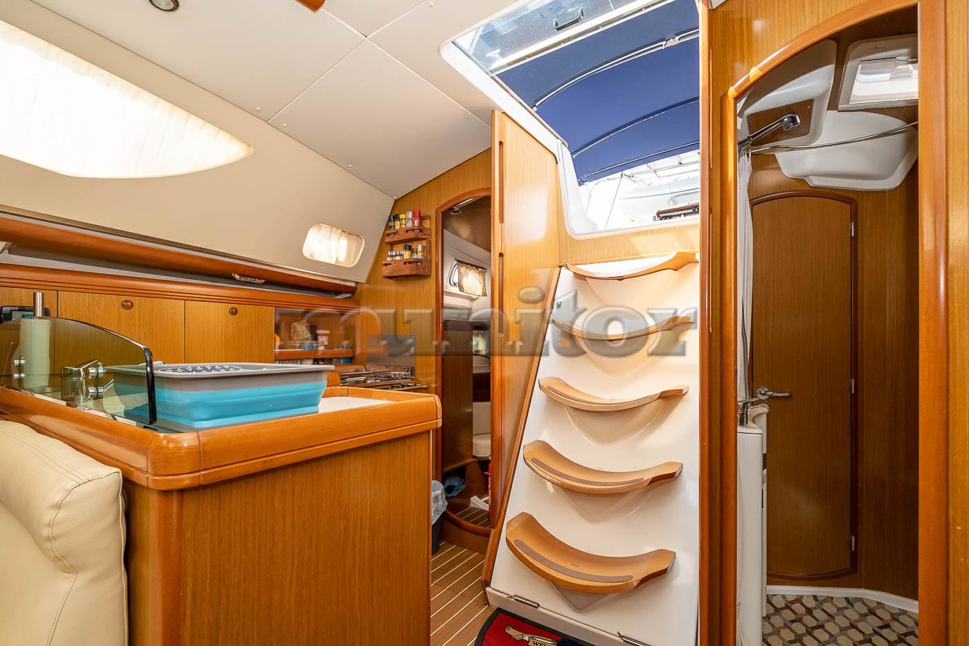 Jeanneau Sun odyssey 42 ds Barca a vela usata in vendita