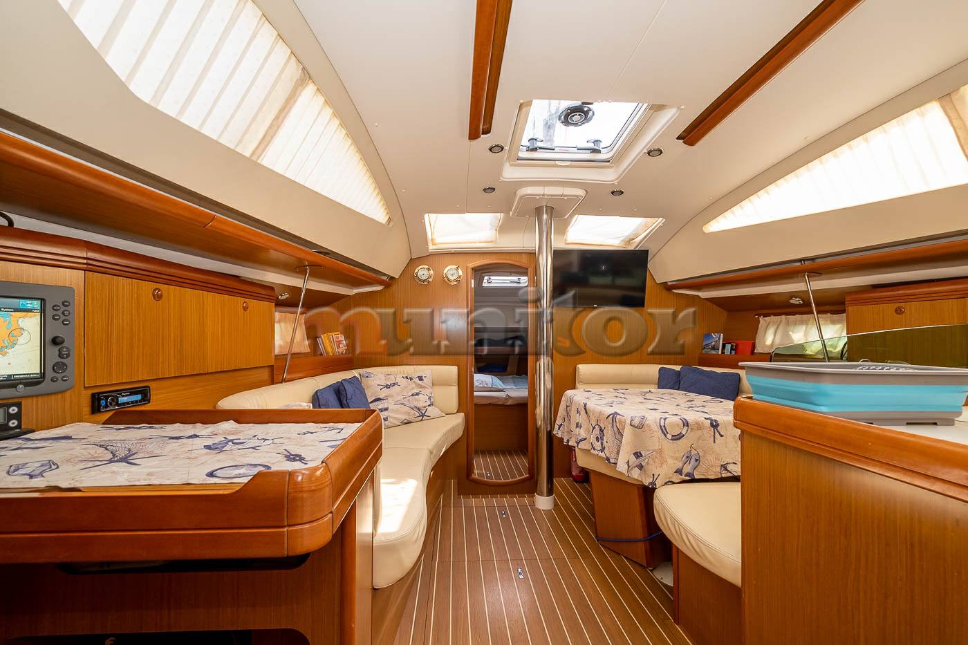 Jeanneau Sun odyssey 42 ds Флайбридж используется