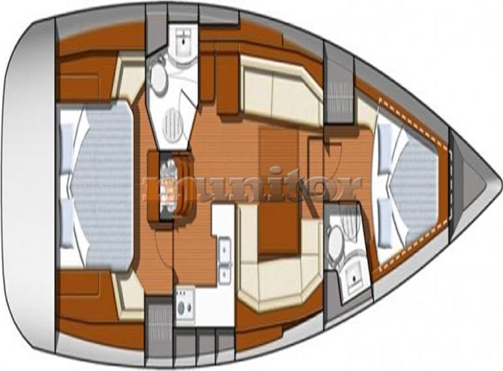 Jeanneau Sun odyssey 42 ds barca a vela