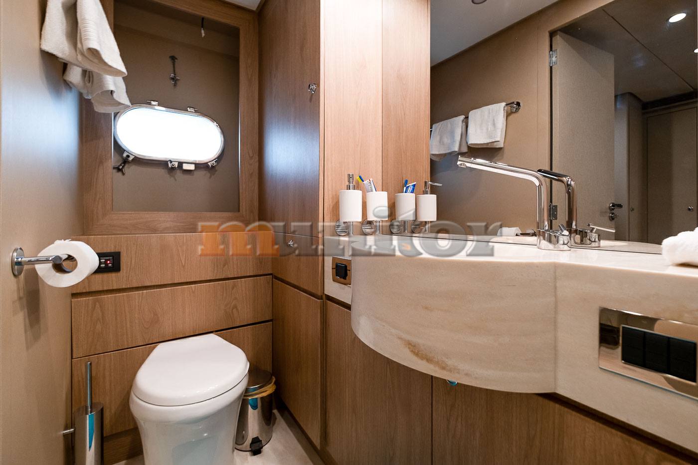 Oceanco yachts Oceanco 80 Motorboot