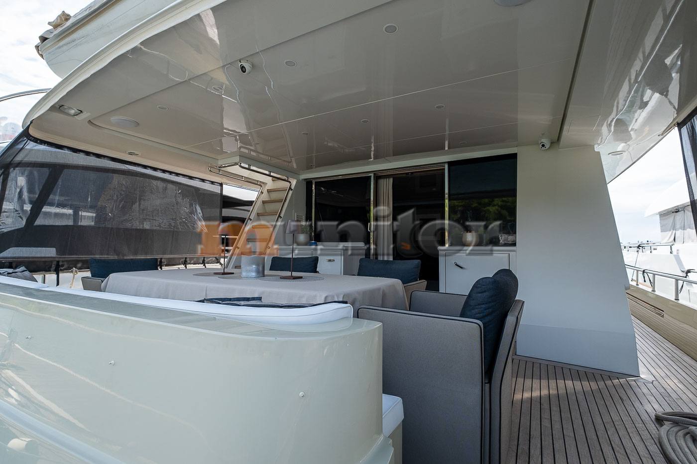 Oceanco yachts Oceanco 80 Flybridge