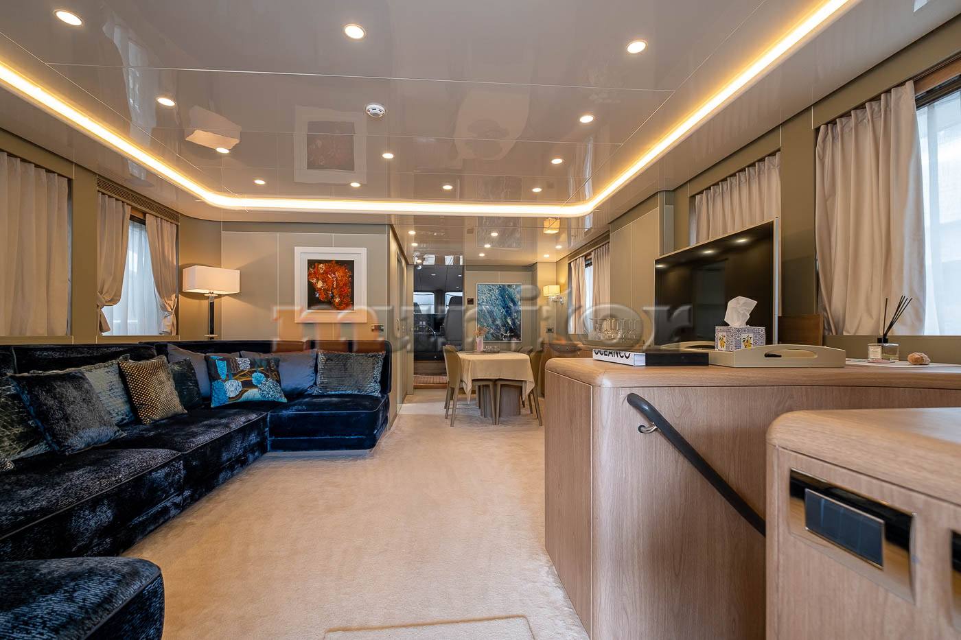 Oceanco yachts Oceanco 80 Flybridge verwendet