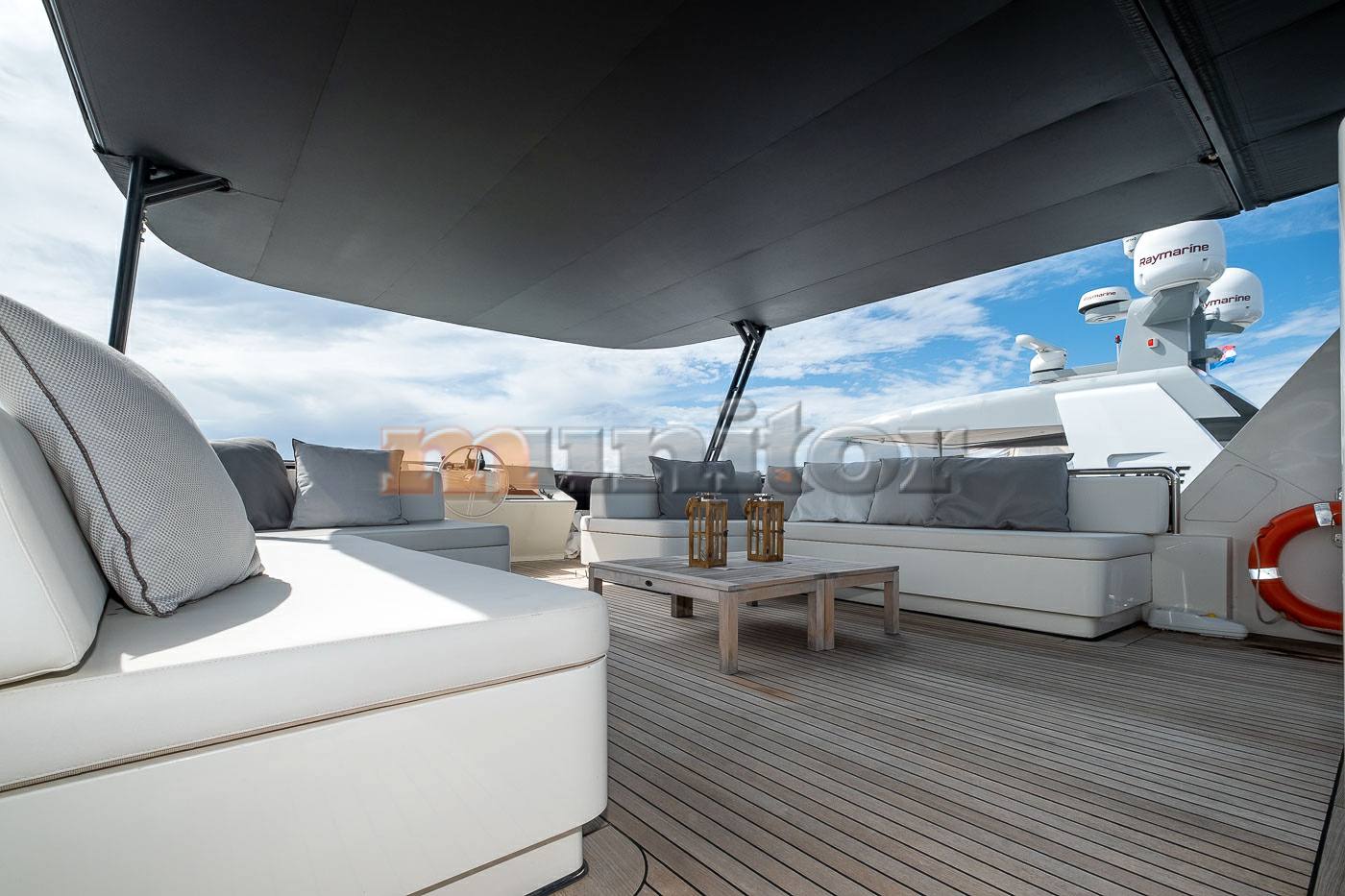 Oceanco yachts Oceanco 80 Motorboot