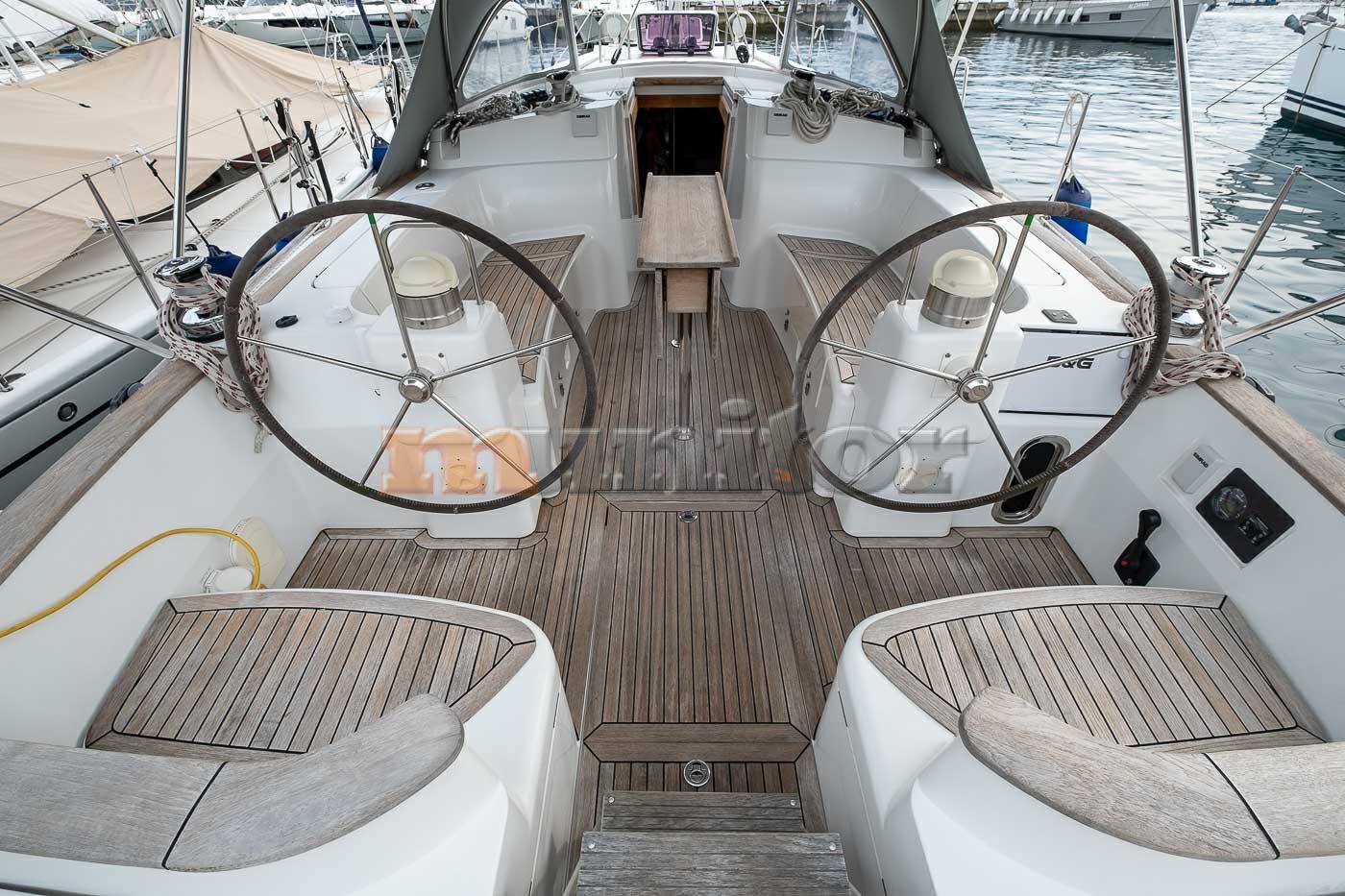 Moody 41 classic Flybridge